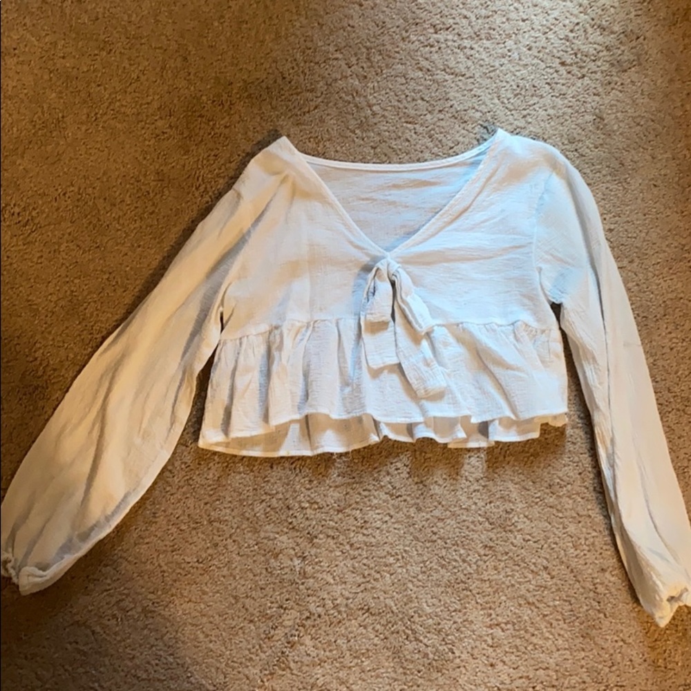 White blouse